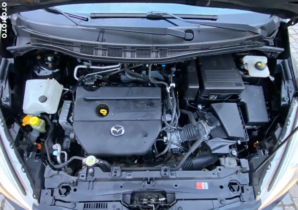Mazda 5 cena 21900 przebieg: 150000, rok produkcji 2012 z Ostrowiec Świętokrzyski małe 254